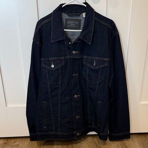 Levi's Men's Denim Jacket - Dark Blue